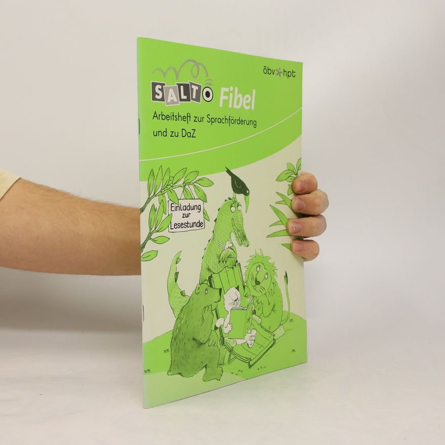 Autorenkollektiv Salto Fibel. Arbeitsheft zur Sprachförderung und zu DaZ