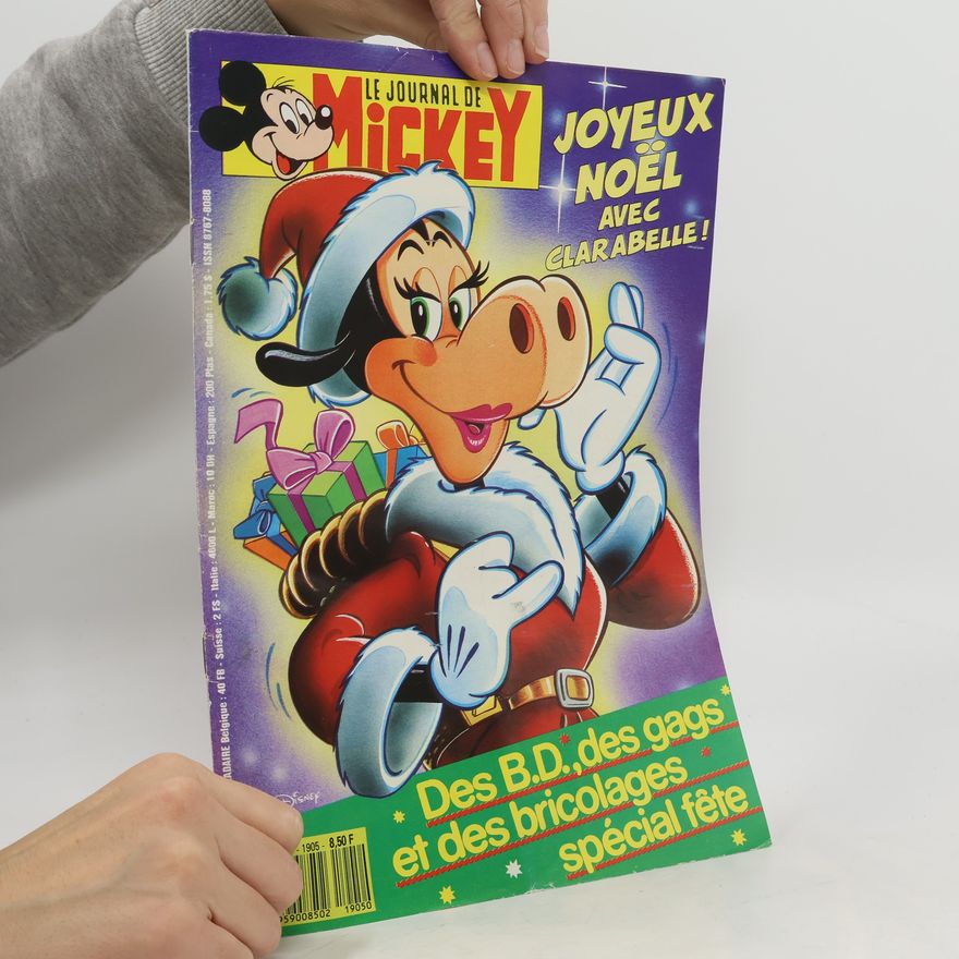 Autorenkollektiv Le journal de Mickey. Joyeux Noël avec Clarabelle!