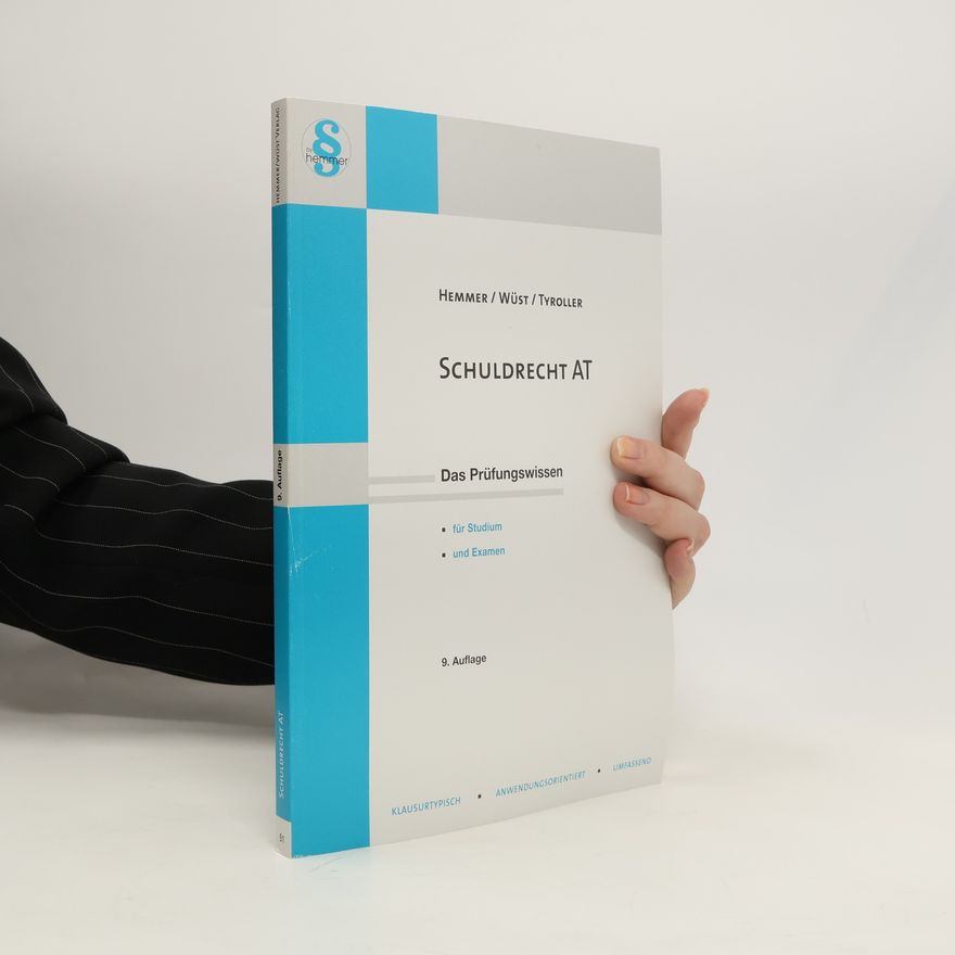 Karl-Edmund Hemmer Schuldrecht AT