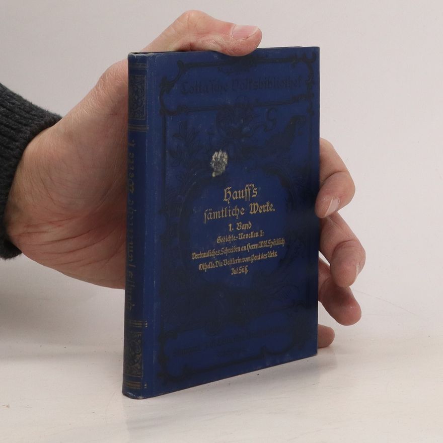 Wilhelm Hauff Wilhelm Hauffs sämtliche Werke 1