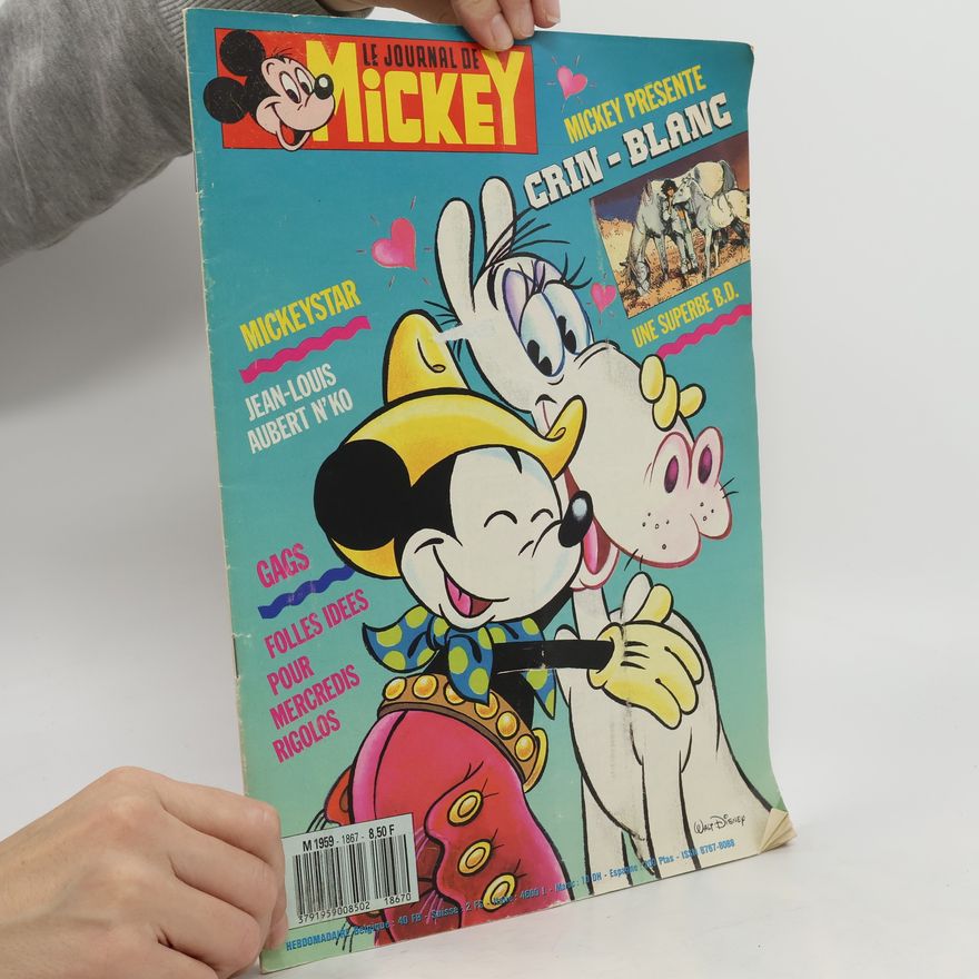 Autorenkollektiv Le journal de Mickey 1959