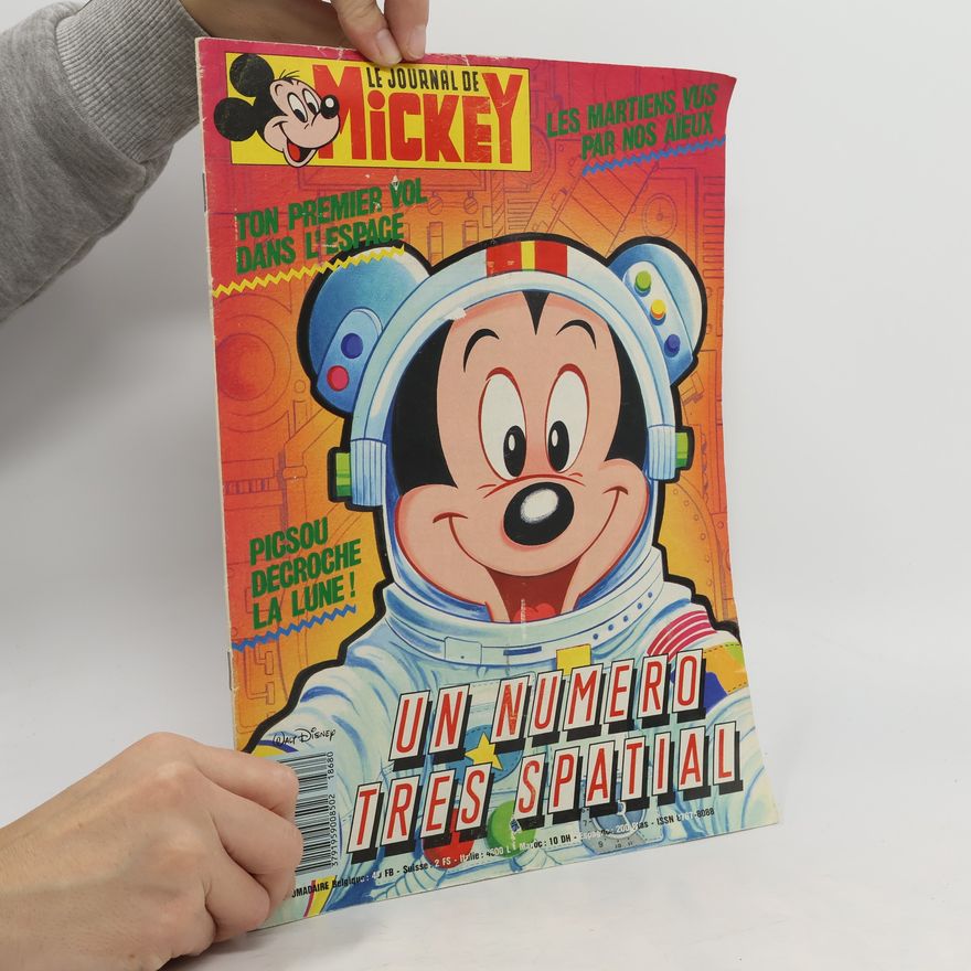 Autorenkollektiv Le journal de Mickey. Un numero tres spatial