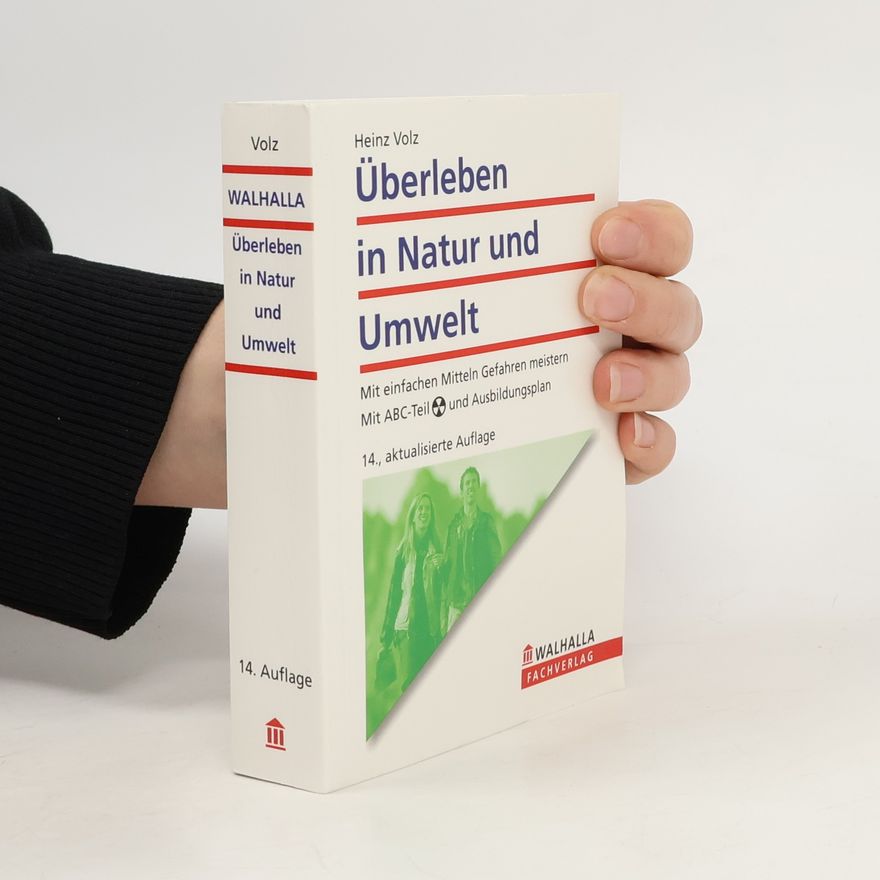 Heinz Volz Überleben in Natur und Umwelt