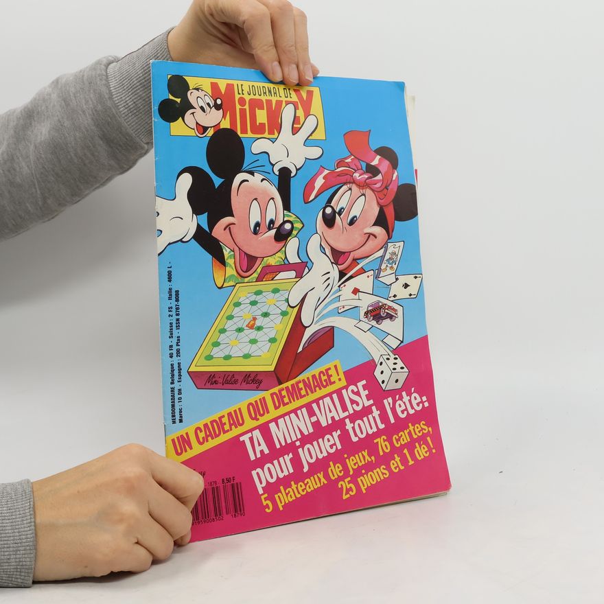 Autorenkollektiv Le Journal de Mickey. Ta Mini-Valise