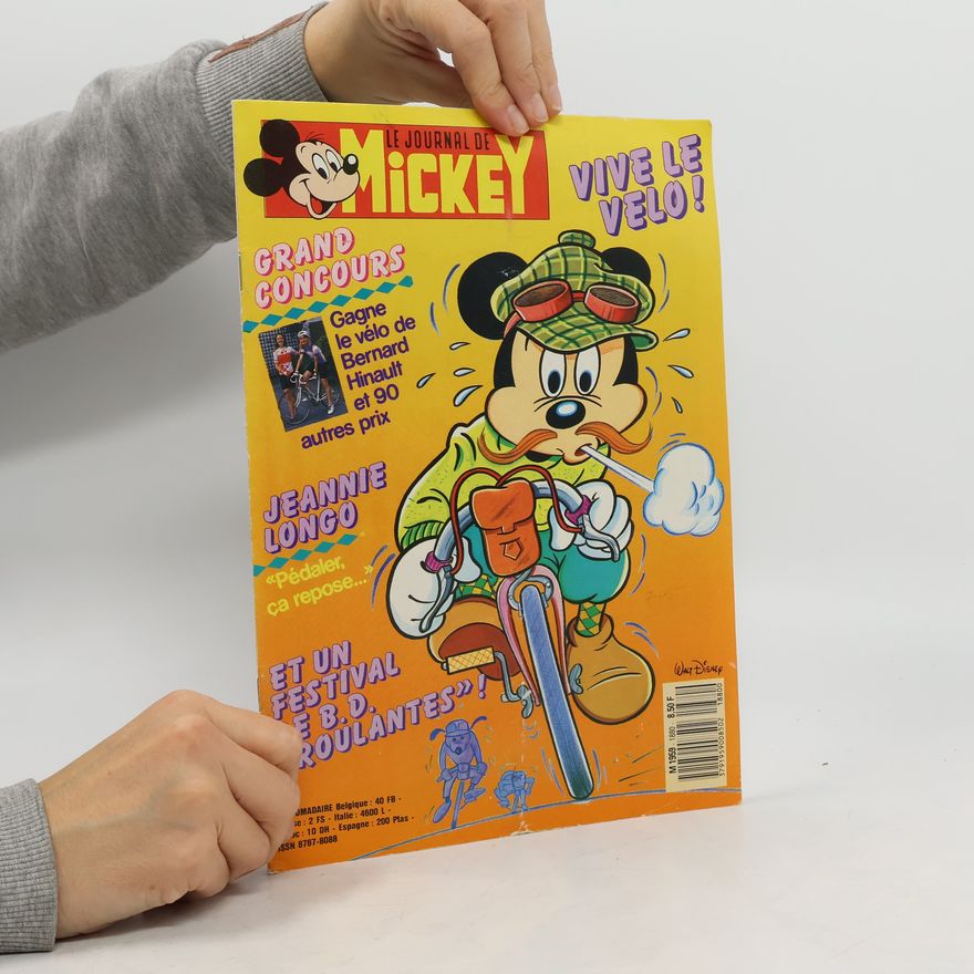 Autorenkollektiv Le Journal de Mickey. Vive le velo!