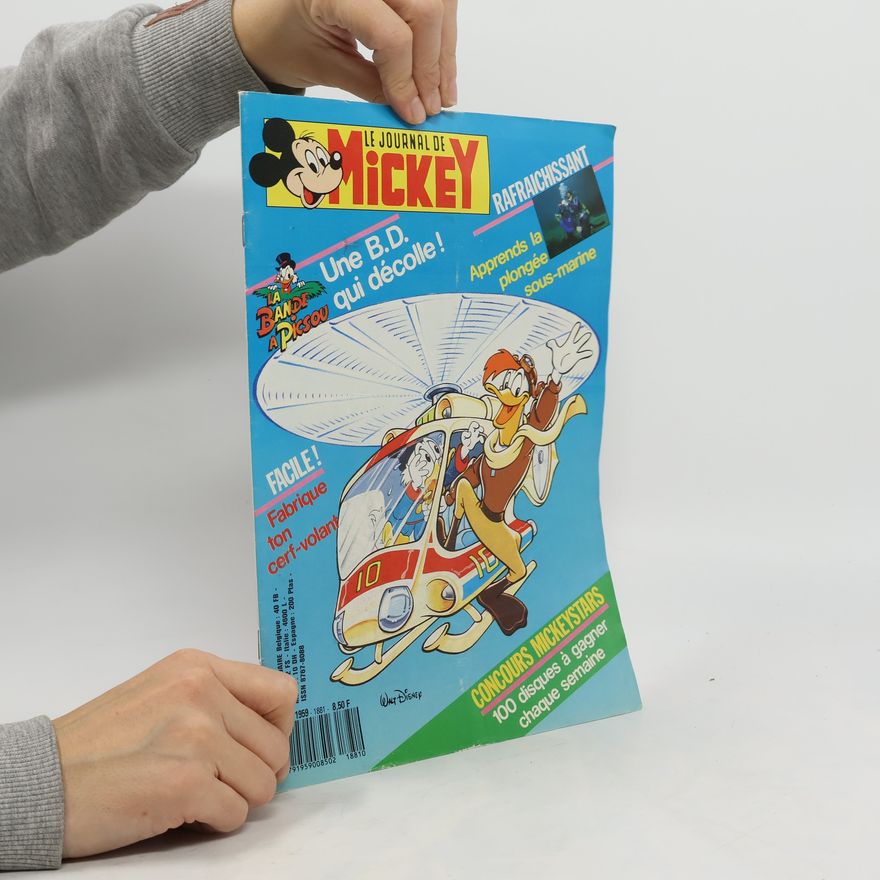Autorenkollektiv Le journal de Mickey 1881