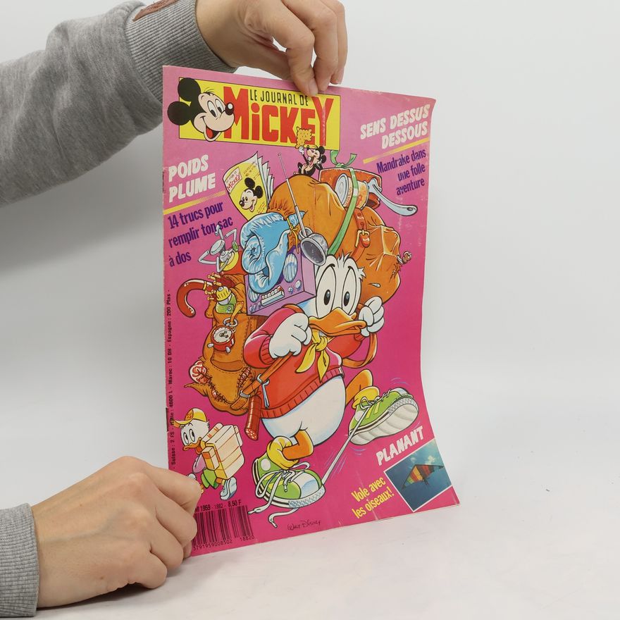 Autorenkollektiv Le Journal de Mickey 1882