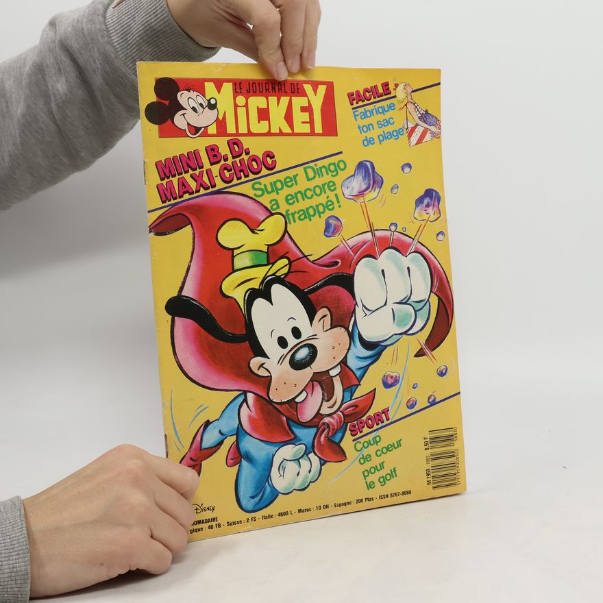 Autorenkollektiv Le journal de Mickey 1883
