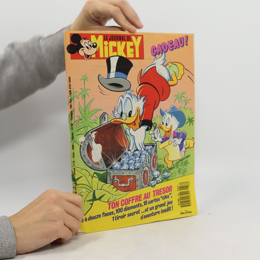 Autorenkollektiv Le journal de Mickey Ton Coffre au Tresor
