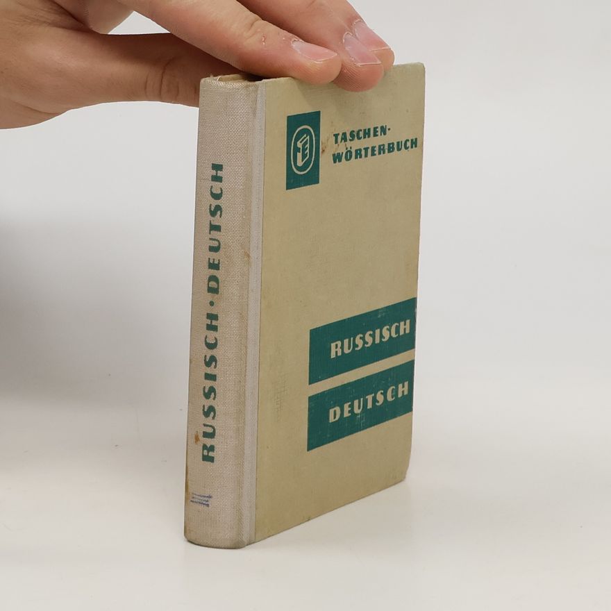 Various authors Taschenwörterbuch Russisch-Deutsch