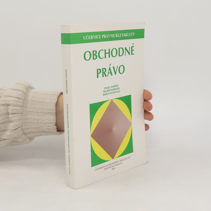 Kolektiv autorů Obchodné právo