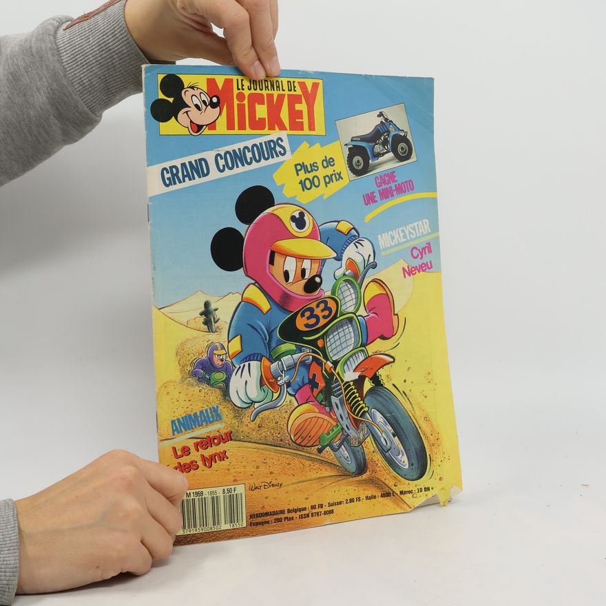 Autorenkollektiv Le Journal de Mickey. Grand Concours