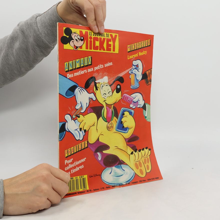 Autorenkollektiv Le journal de Mickey 1959