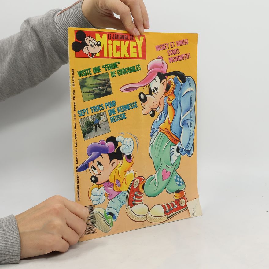 Autorenkollektiv Le journal de Mickey