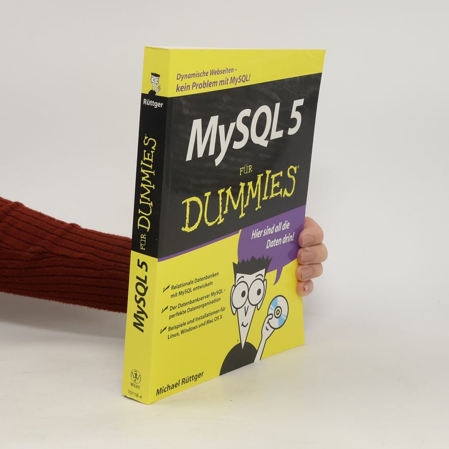 Michael Rüttger MySQL 5 für Dummies