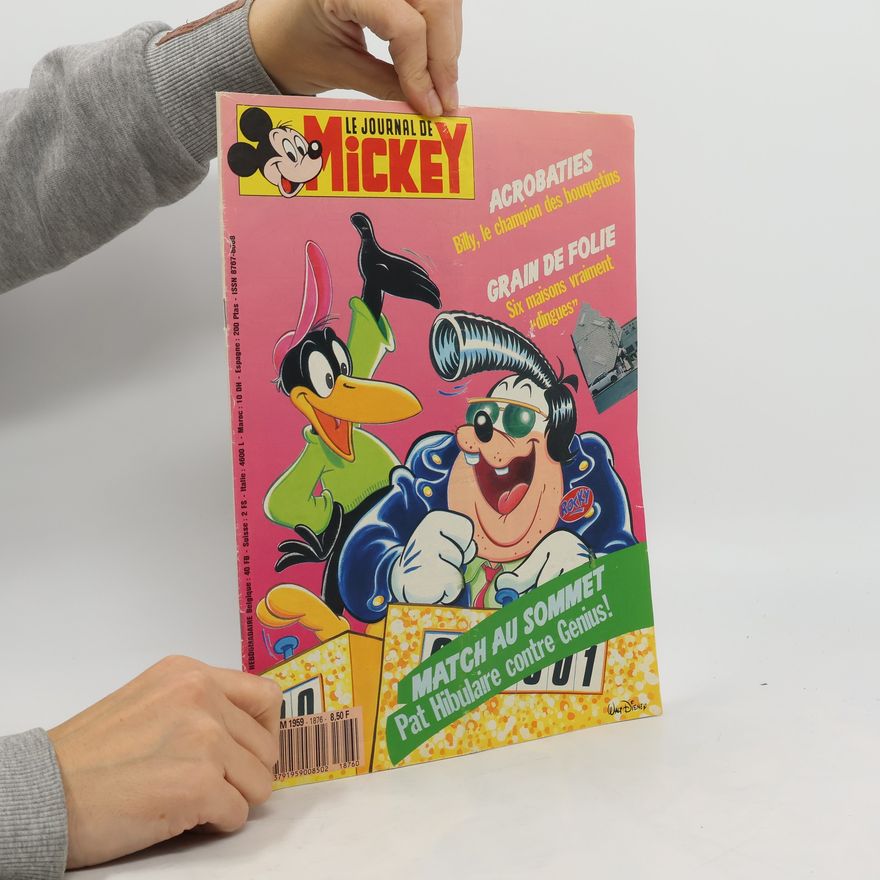 Autorenkollektiv Le Journal de Mickey 1959. Match au Sommet