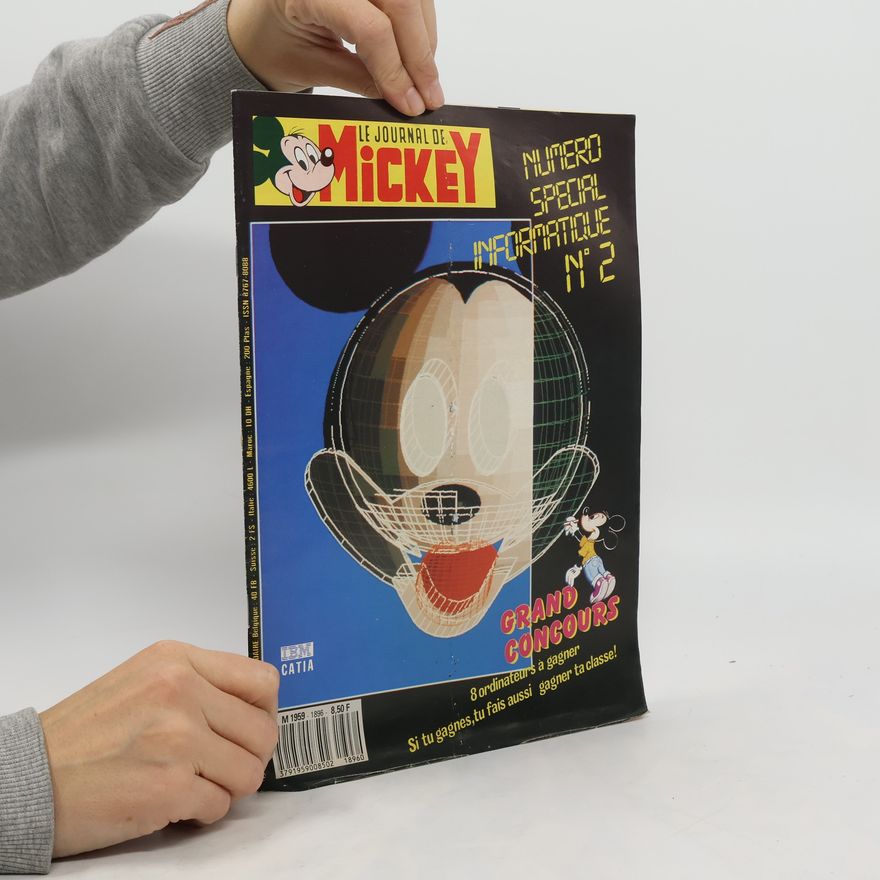 Walt Disney Le Journal de Mickey Numero Special Informatique N.2