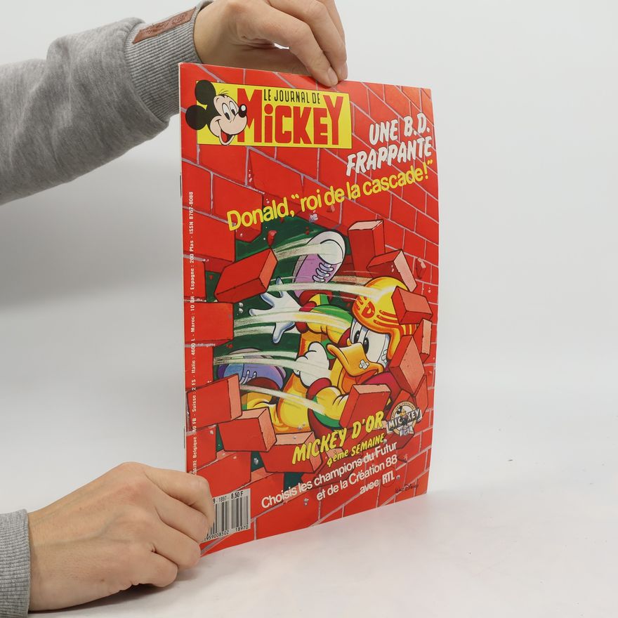 Autorenkollektiv Le journal de Mickey 1897