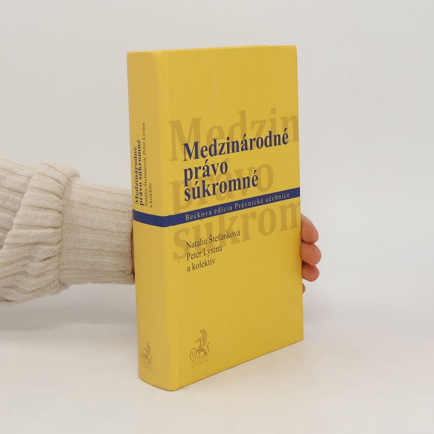 Petr Lysina Medzinárodné právo súkromné