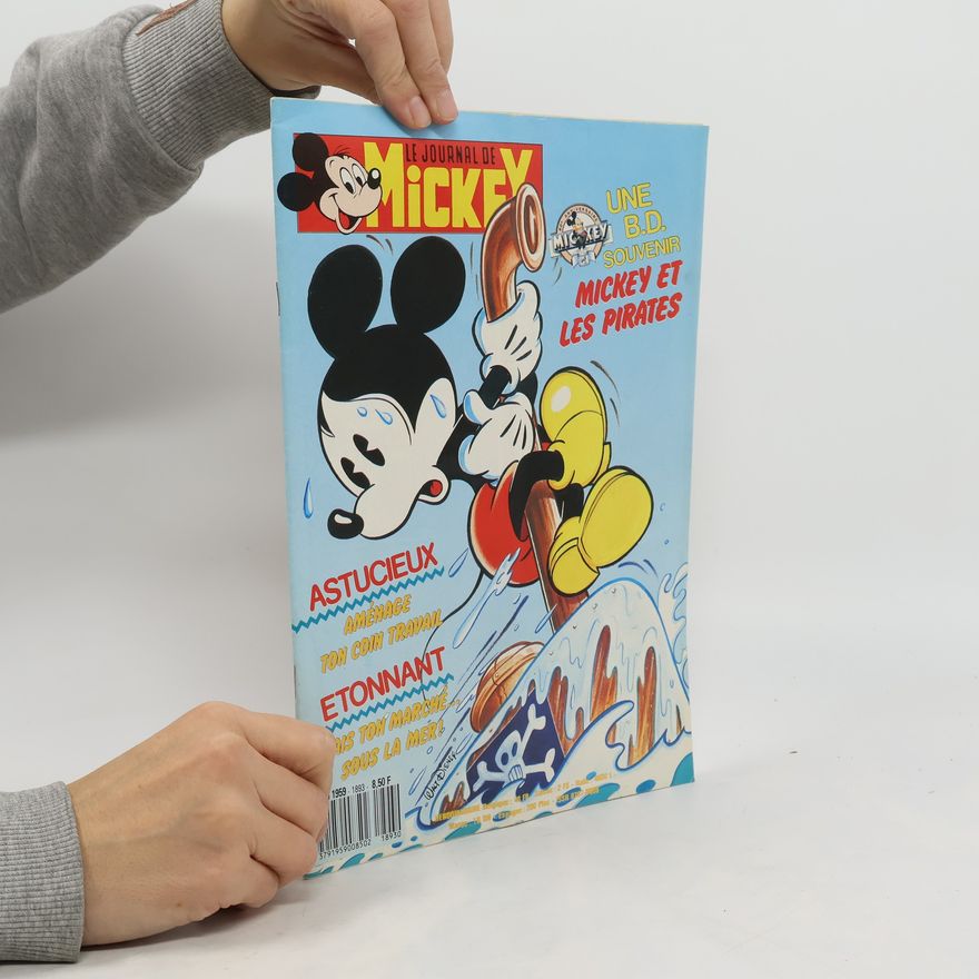 Various authors Le journal de Mickey