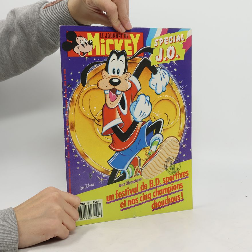 Autorenkollektiv Le Journal de Mickey. Special J.O.