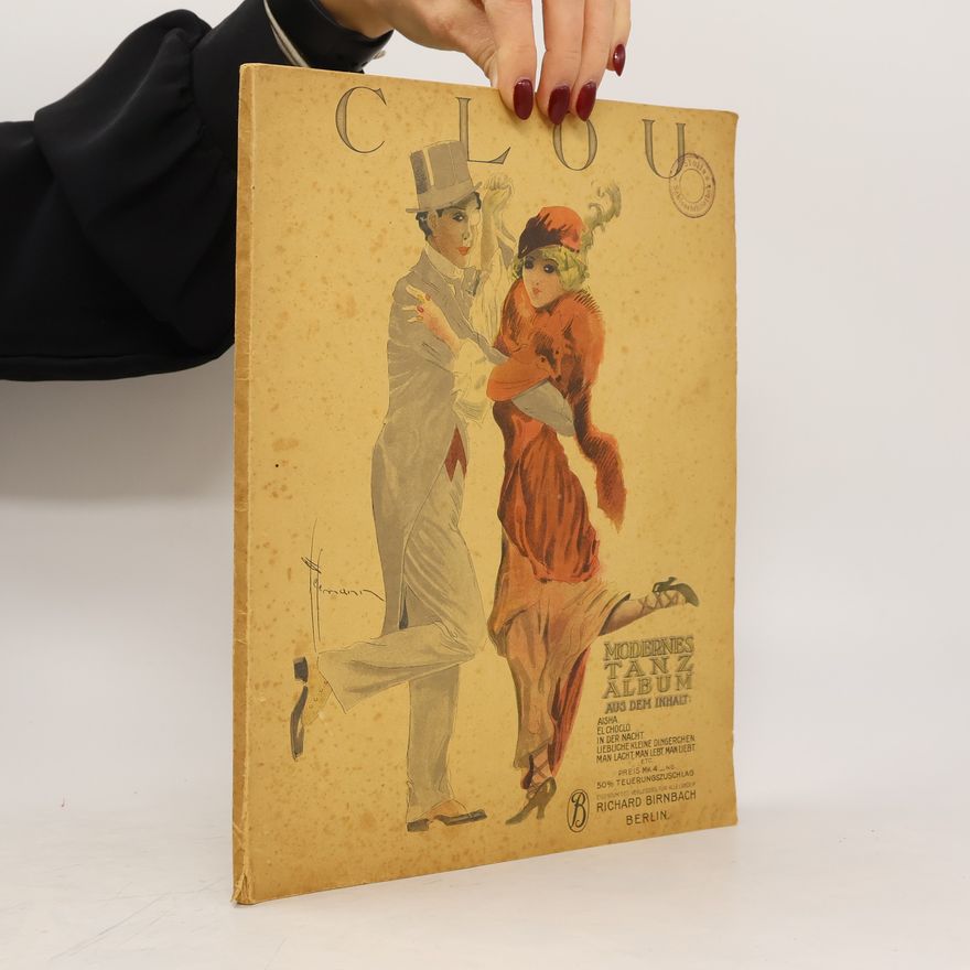 Collectif d'auteurs Clou. Modernes Tanz Album