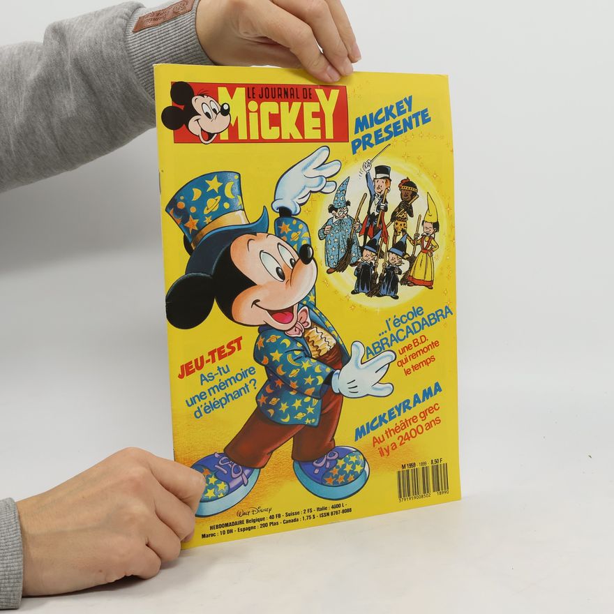 Autorenkollektiv Le Journal de Mickey. Mickey presente