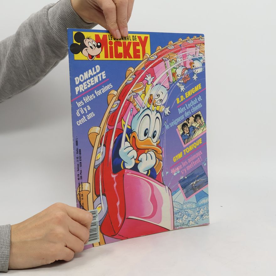 Autorenkollektiv Le journal de Mickey 1877