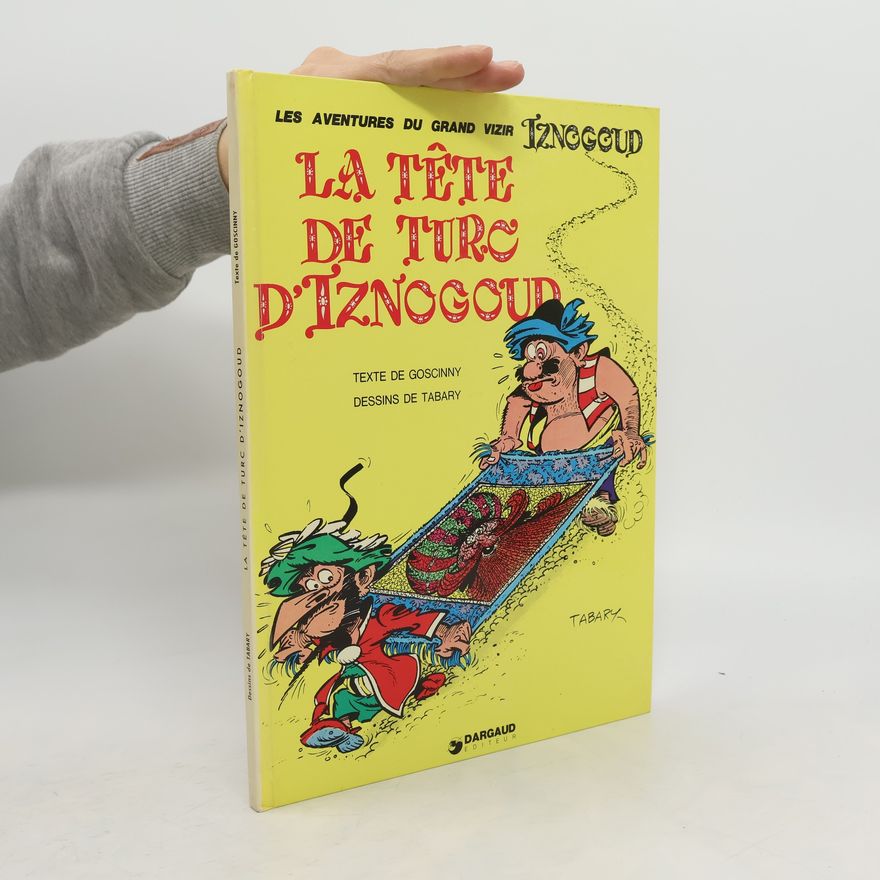 Various authors La tête de turc d'Iznogoud