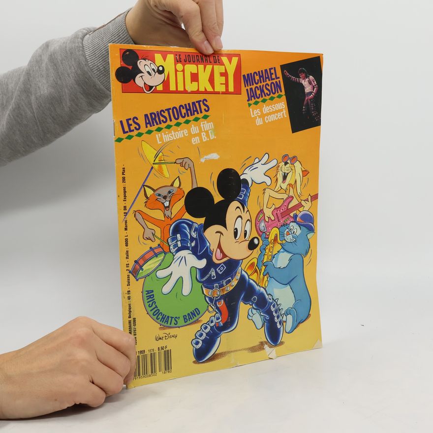 Autorenkollektiv Le journal de Mickey 1878