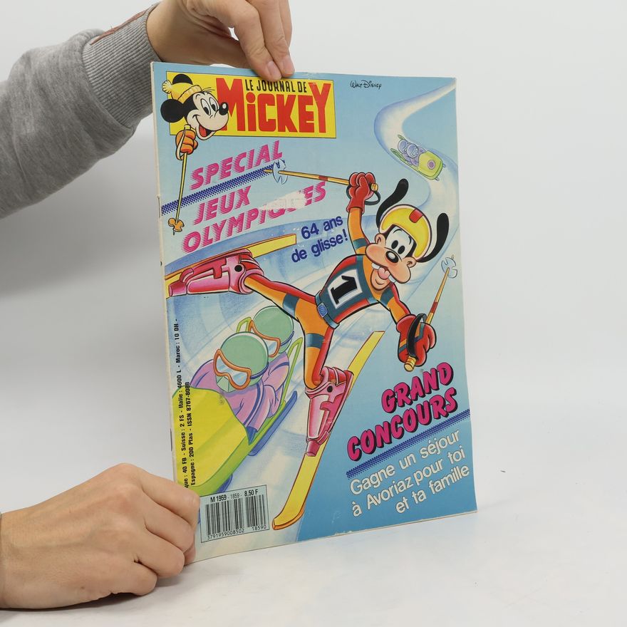 Autorenkollektiv Le Journal de Mickey. Special jeux olympiques
