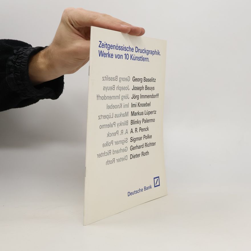 Auteurscollectief Zeitgenössische Druckgraphic
