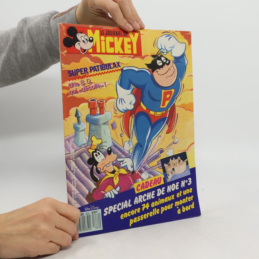 Autorenkollektiv Le Journal de Mickey 1959. Special Arche de Noe