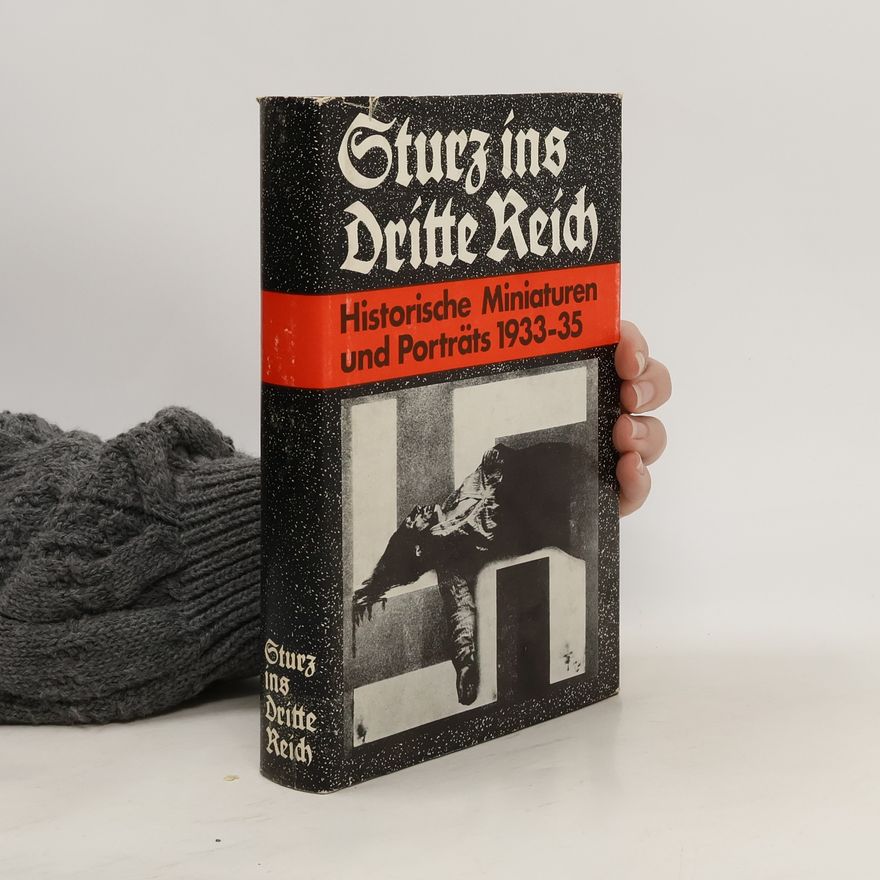 Autorenkollektiv Sturz ins dritte Reich. Historische Miniaturen und Porträts 1933/35