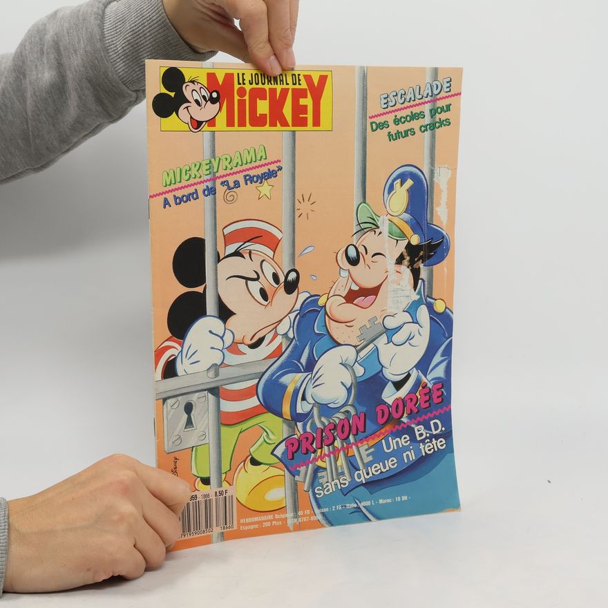 Autorenkollektiv Le Journal de Mickey. Prison dorée