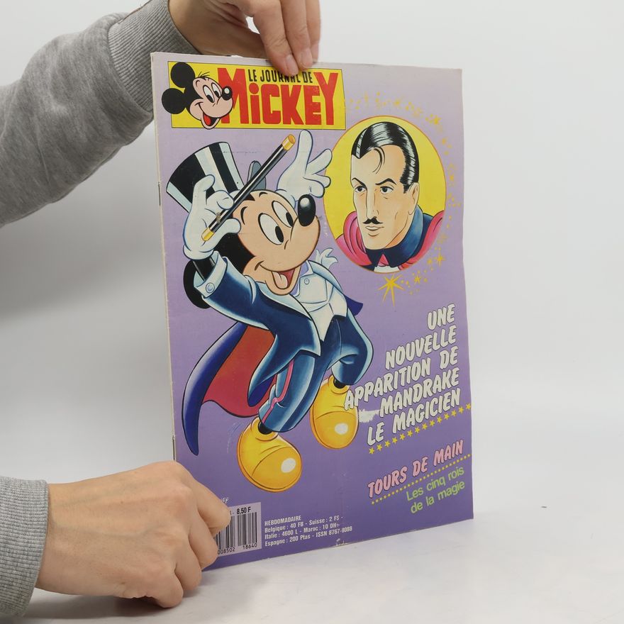 Autorenkollektiv Le Journal de Mickey. Tours de main