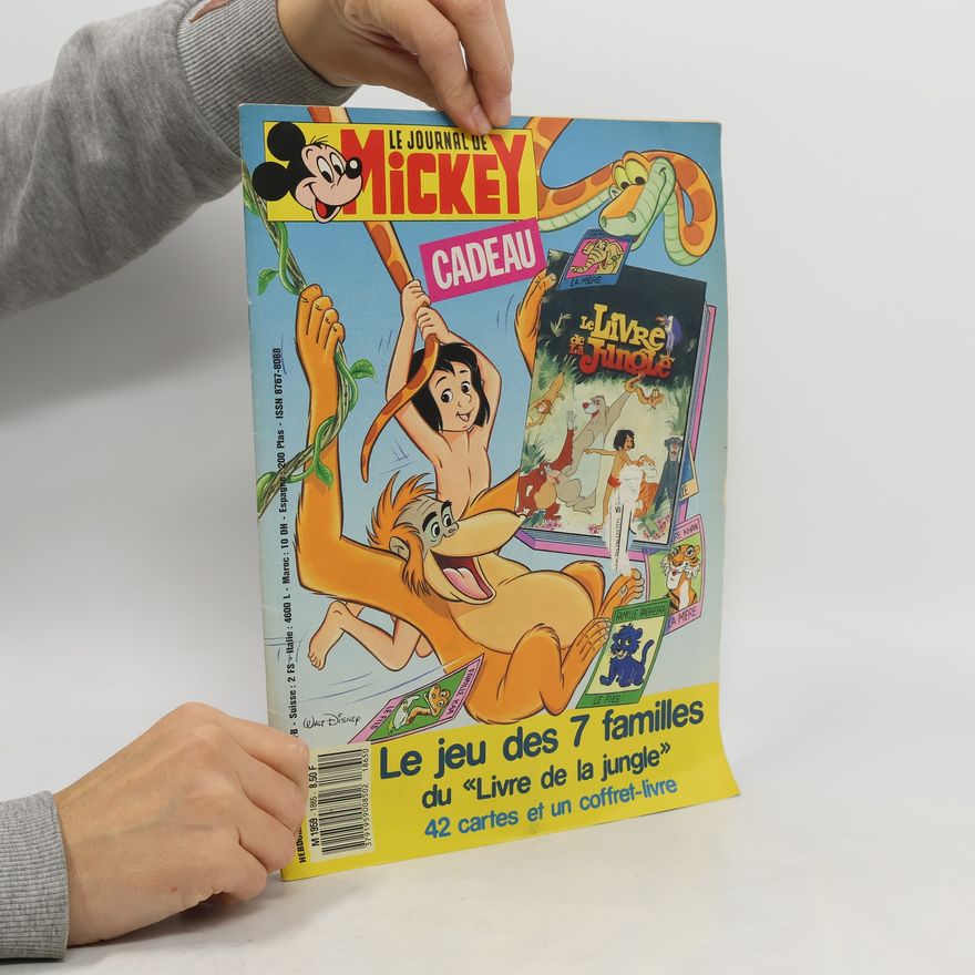 Various authors Le Journal de Mickey. Cadeau