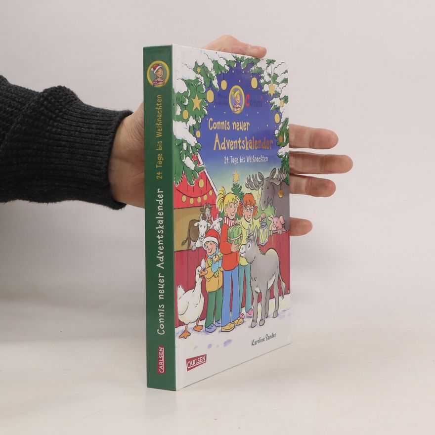 Karoline Sander Meine Freundin Conni - Connis neuer Adventskalender