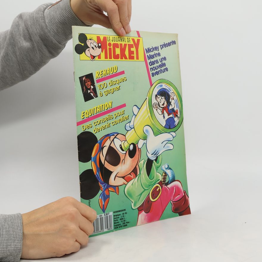 Autorenkollektiv Le Journal de Mickey. Mickey présente Marine dans une nouvelle aventure