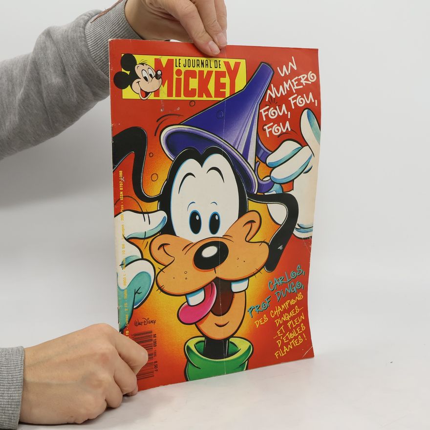 Autorenkollektiv Le Journal de Mickey. Un numero fou, fou, fou