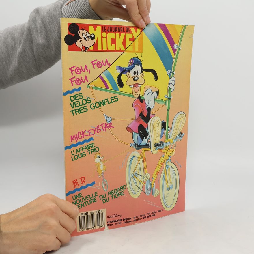 Autorenkollektiv Le journal de Mickey 1862
