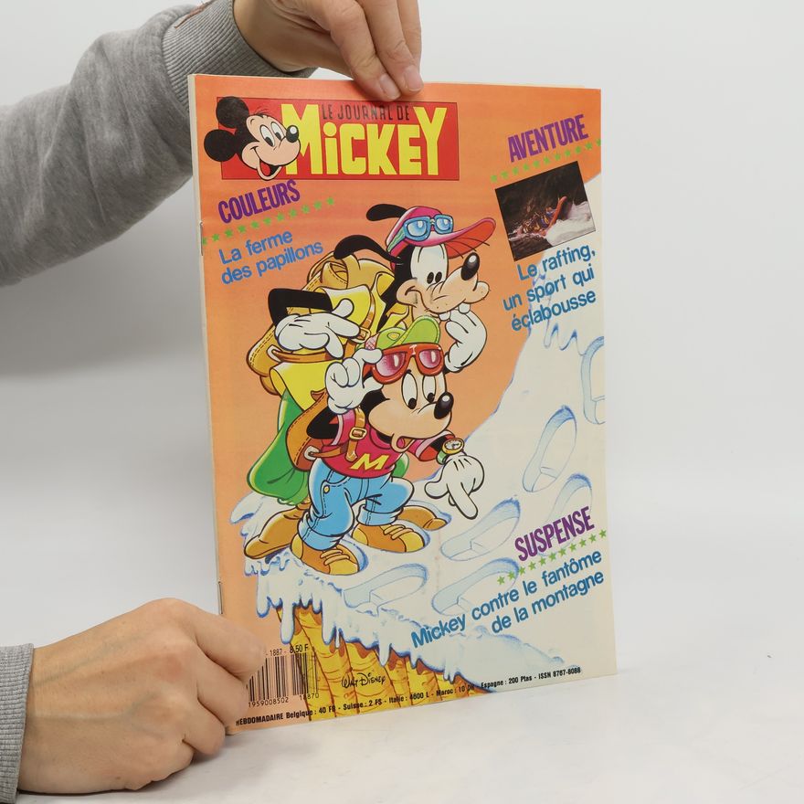 Autorenkollektiv Le journal de Mickey 1887