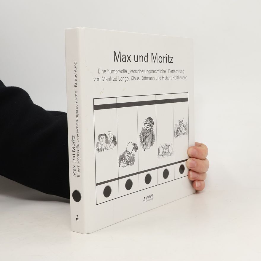 Manfred Lange Max und Moritz