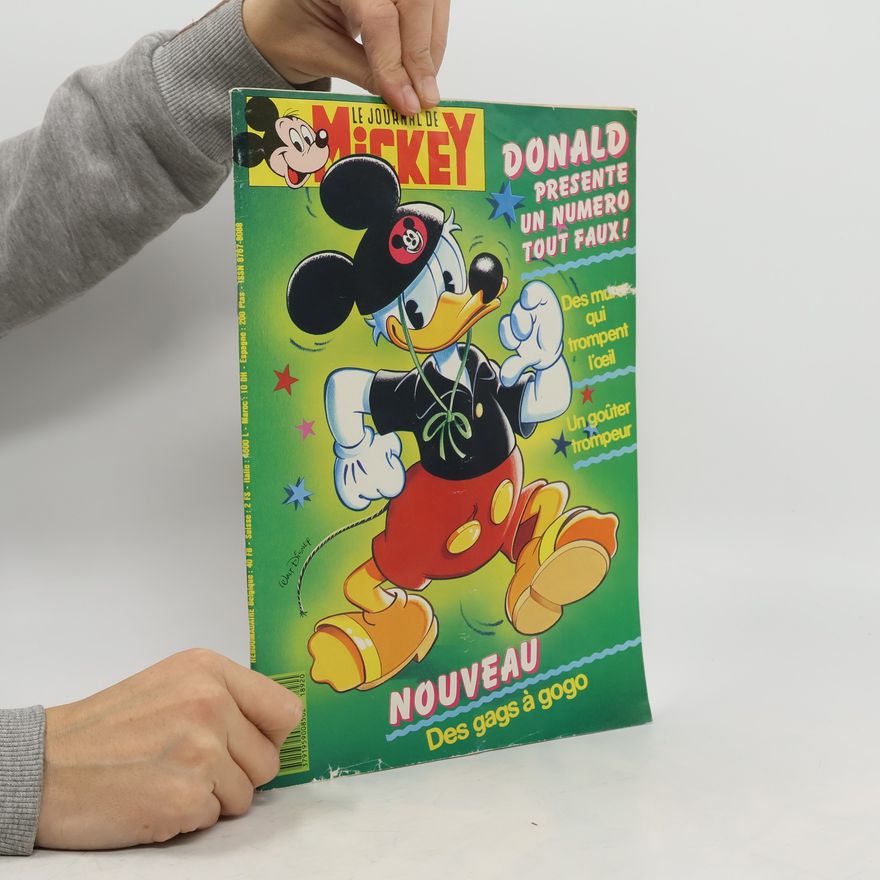 Autorenkollektiv Le Journal de Mickey 1892