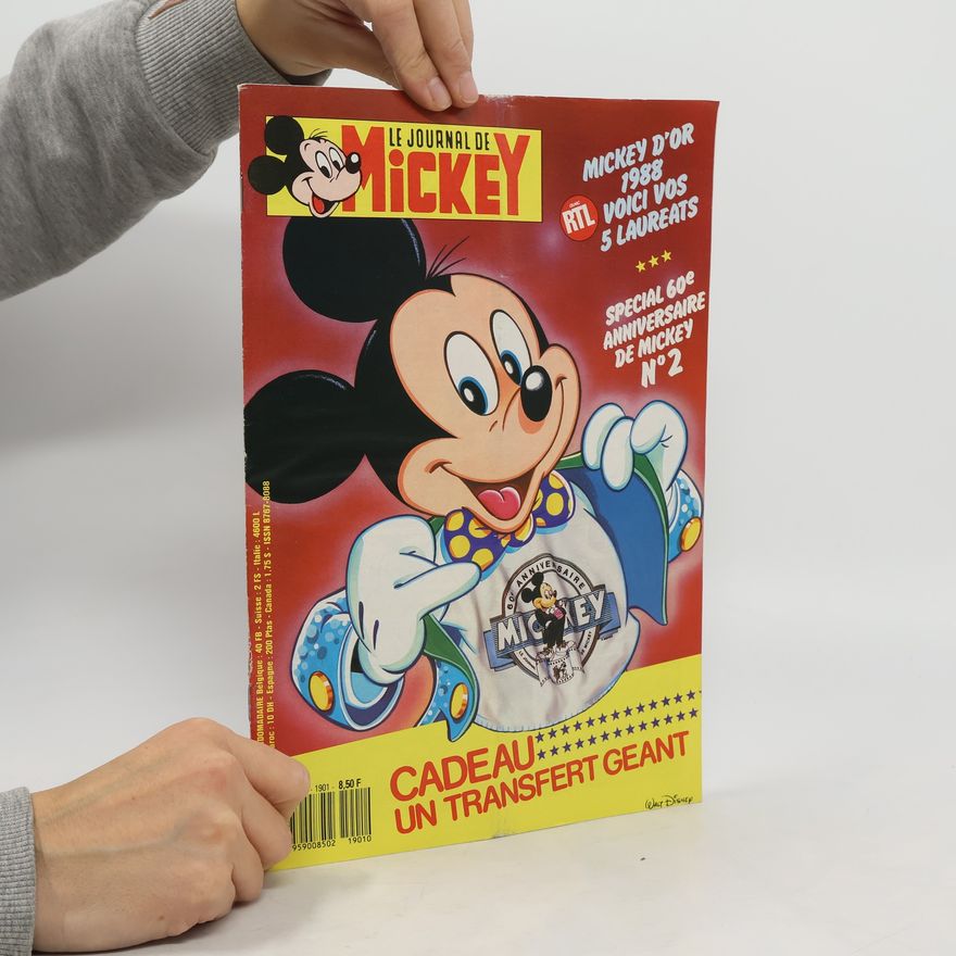 Autorenkollektiv Le journal de Mickey 11/1988