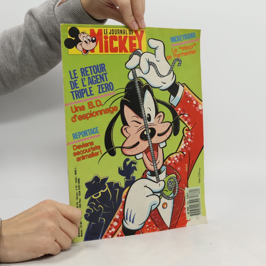 Autorenkollektiv Le Journal de Mickey. Le retour de l'agent triple zero