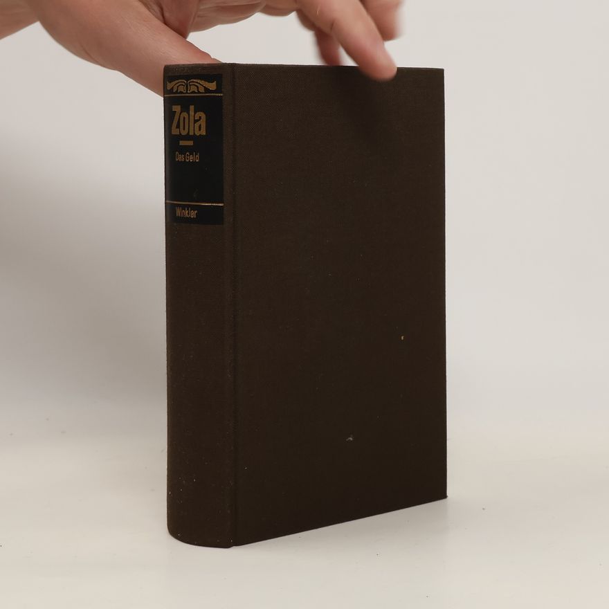 Émile Zola Das Geld