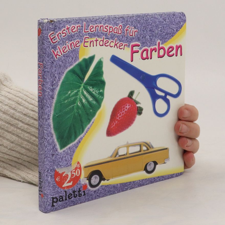 Autorenkollektiv Erster Lernspass für kleine Entdecker - Farben