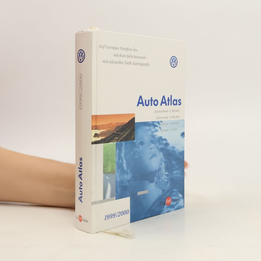Kolektiv autorů Auto Atlas 1999/2000
