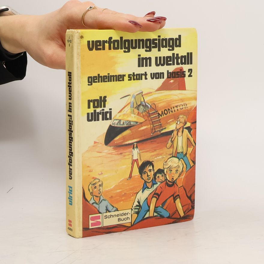 Rolf Ulrici verfolgungsjagd im weltall